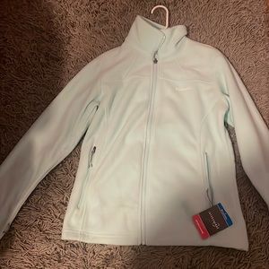 Columbia Turquoise Full Zip